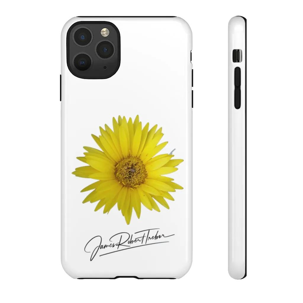 "Yellow Daisy Mum" Signature Floral Series Tough Cases