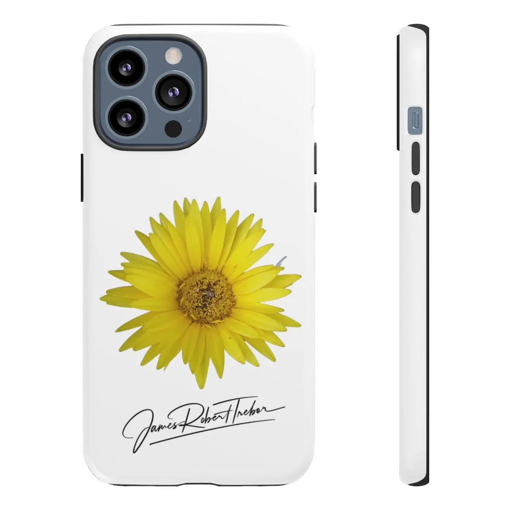 "Yellow Daisy Mum" Signature Floral Series Tough Cases