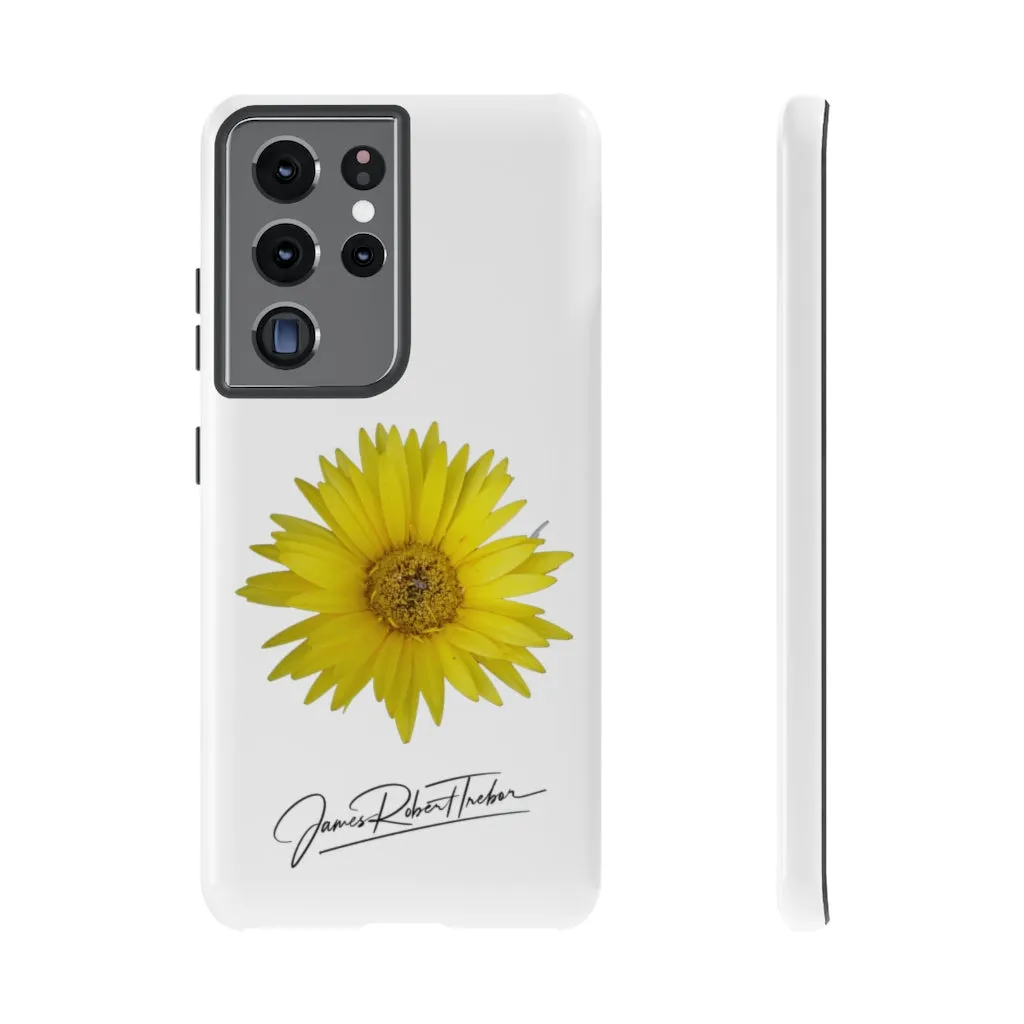 "Yellow Daisy Mum" Signature Floral Series Tough Cases