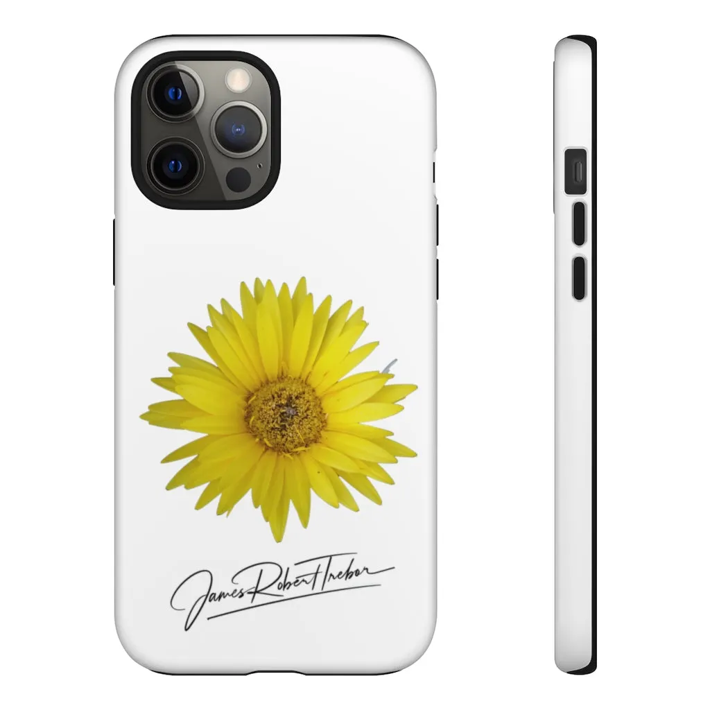 "Yellow Daisy Mum" Signature Floral Series Tough Cases