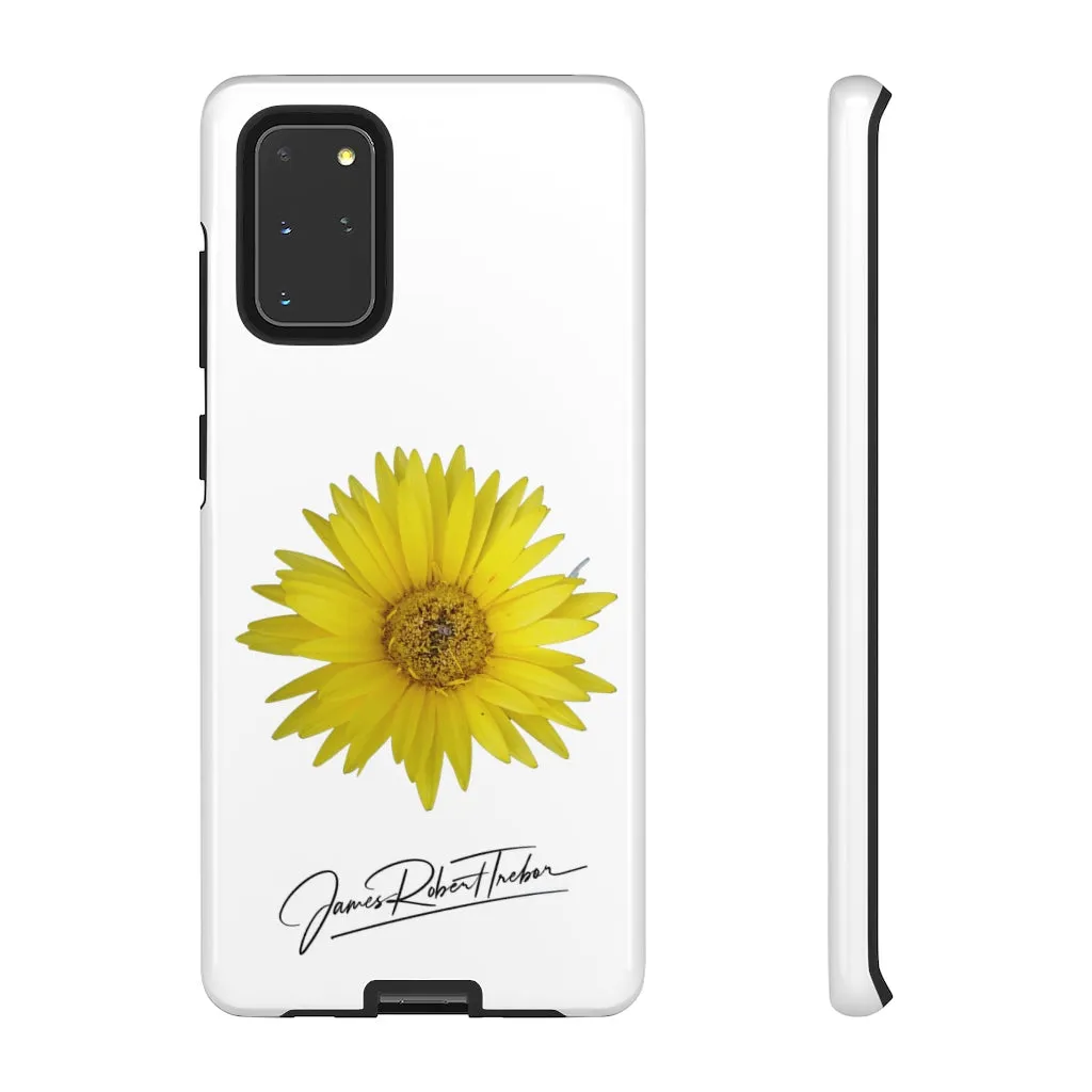 "Yellow Daisy Mum" Signature Floral Series Tough Cases