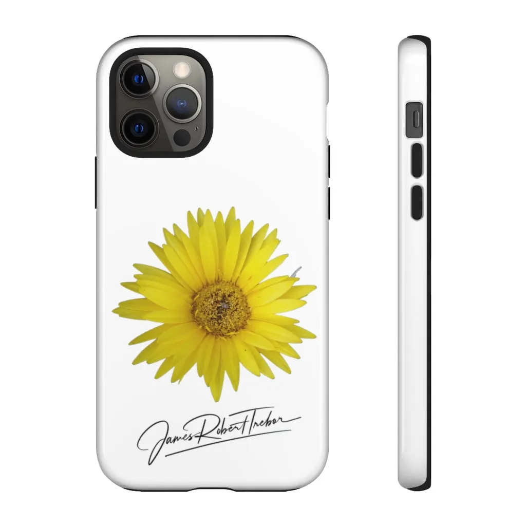 "Yellow Daisy Mum" Signature Floral Series Tough Cases