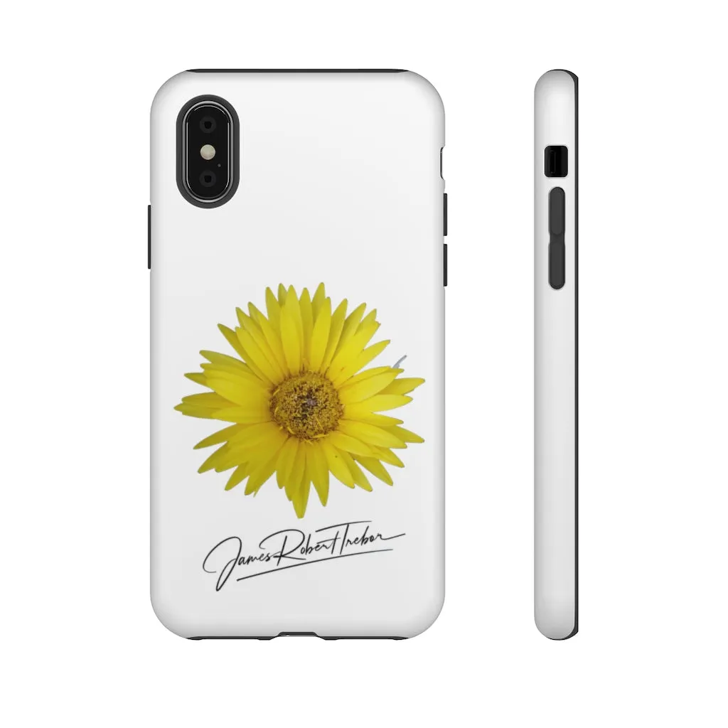 "Yellow Daisy Mum" Signature Floral Series Tough Cases