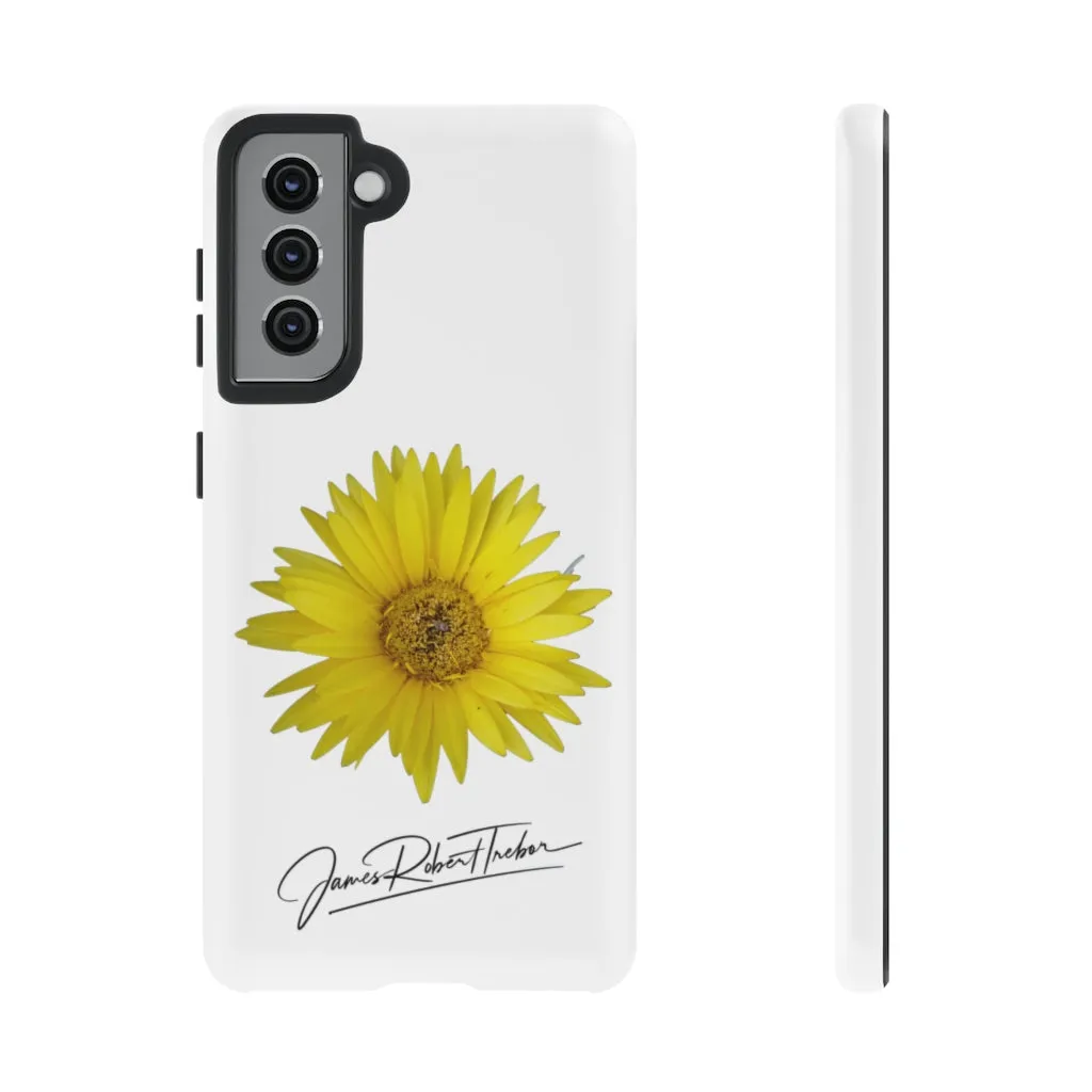 "Yellow Daisy Mum" Signature Floral Series Tough Cases