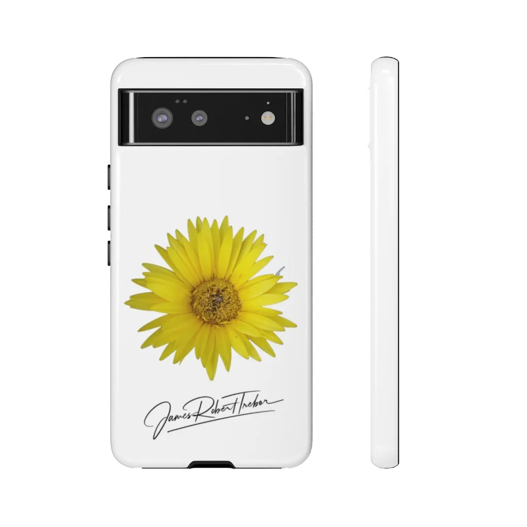 "Yellow Daisy Mum" Signature Floral Series Tough Cases