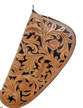 Ranger Tooled Leather Gun Carry Case