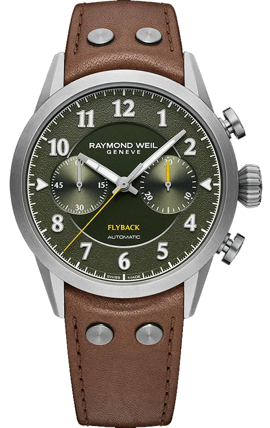 Raymond Weil Freelancer Pilot Flyback Chronograph 7783-TIC-05520 Limited Edition