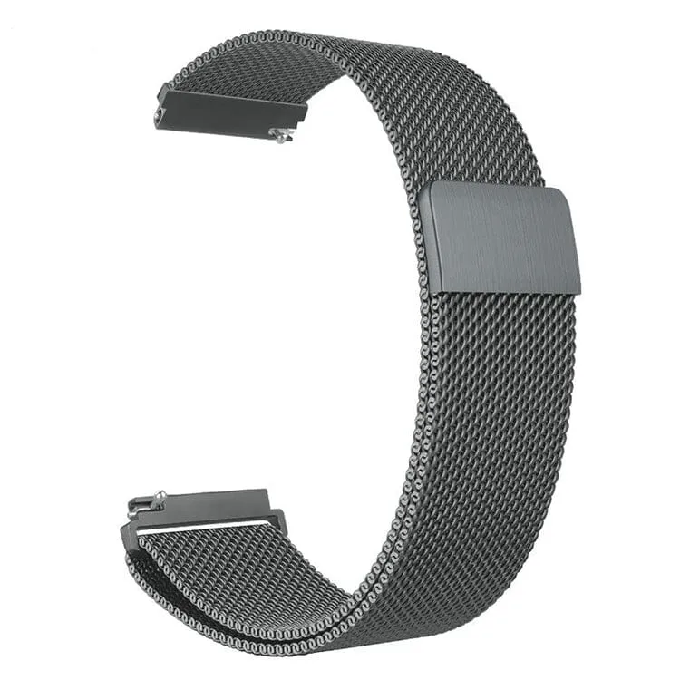 Replacement Milanese Watch Straps Compatible with the Garmin Vivoactive 3