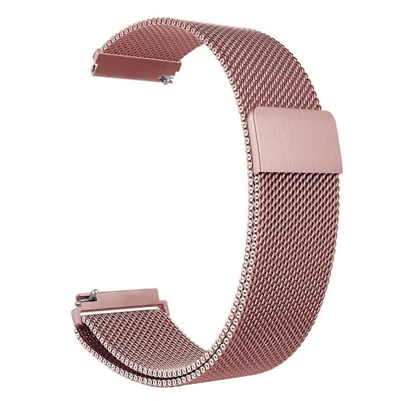 Replacement Milanese Watch Straps Compatible with the Garmin Vivoactive 3