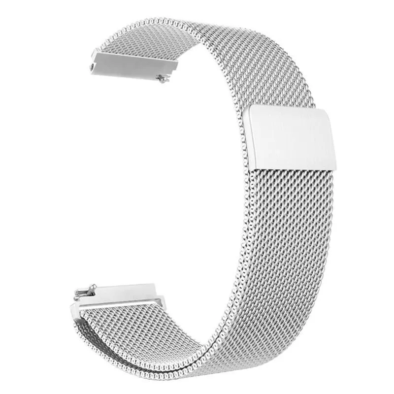 Replacement Milanese Watch Straps Compatible with the Garmin Vivoactive 3