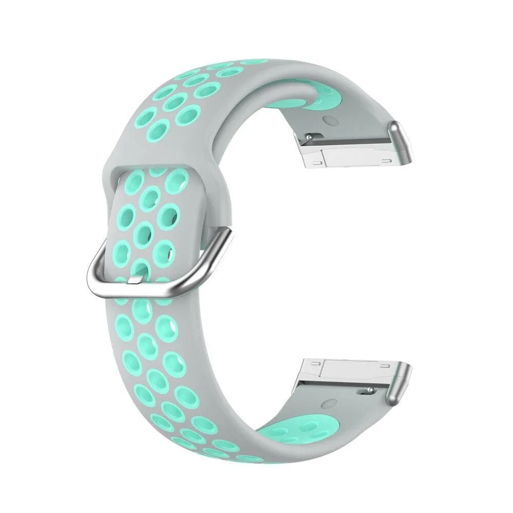 Replacement Silicone Sports Watch Strap Compatible with the Fitbit Sense & Versa 3