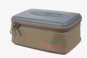 Ripple Reel Case - Sand/Saddle Brown