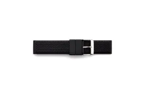 RUB-15 Tire Tread Design Rubber Watch Band