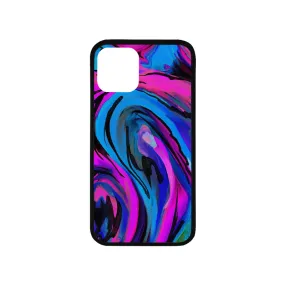 Rubber Case for iPhone 11 Pro 5.8" Aurora Borealis custom design