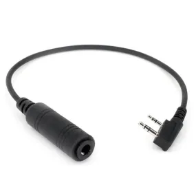 Rugged Radios OFFROAD Headset / Helmet Adapter Cable to Rugged Radios and Kenwood Handheld Radios