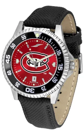 Saint Cloud State Competitor Men’s Watch - AnoChrome - Color Bezel