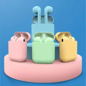 Sale Macaron Wireless Bluetooth Earphones SD00971