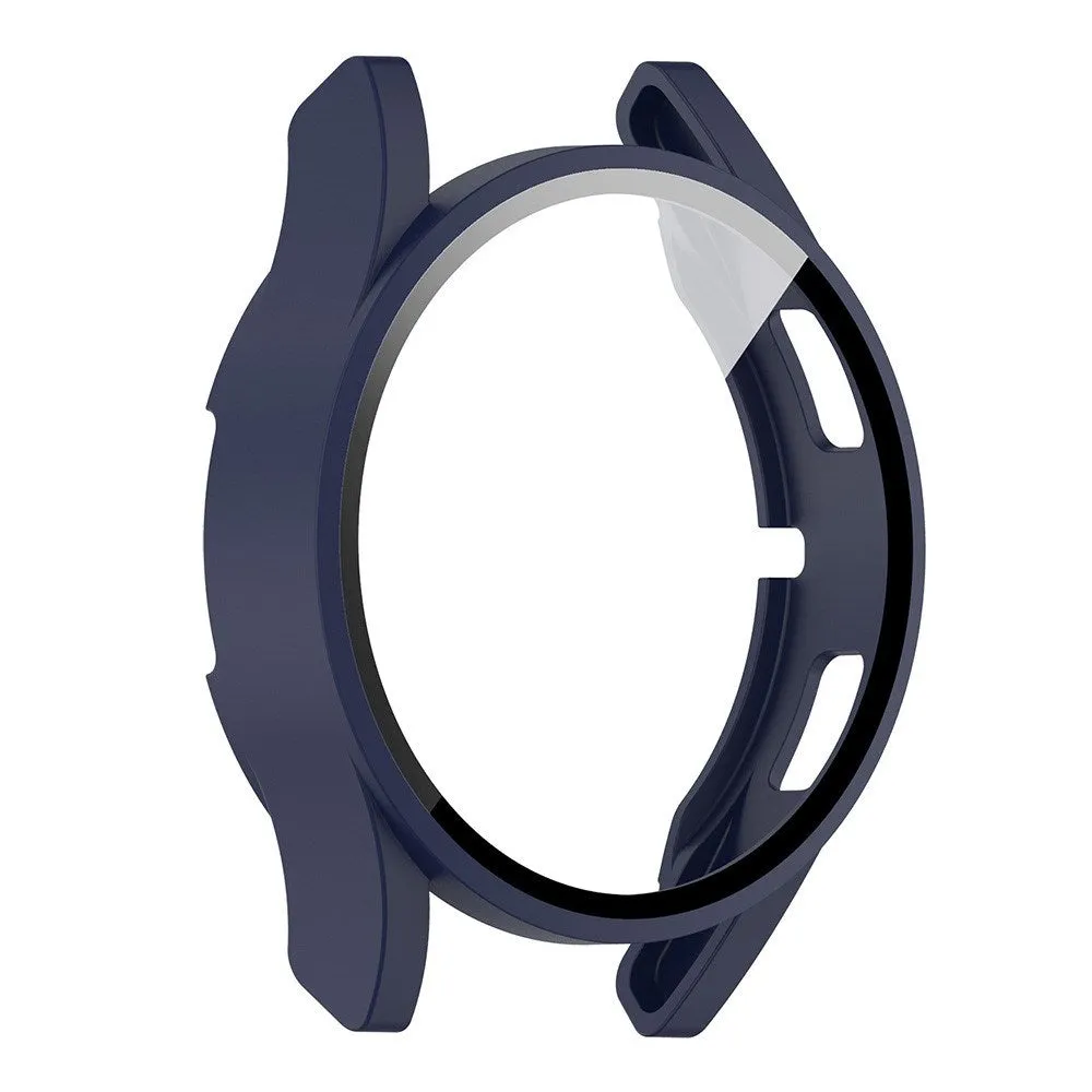 Samsung Galaxy Watch 4 (40mm) / FE (40mm) Plastik Cover m. Indbygget Skærmbeskytter - Blå