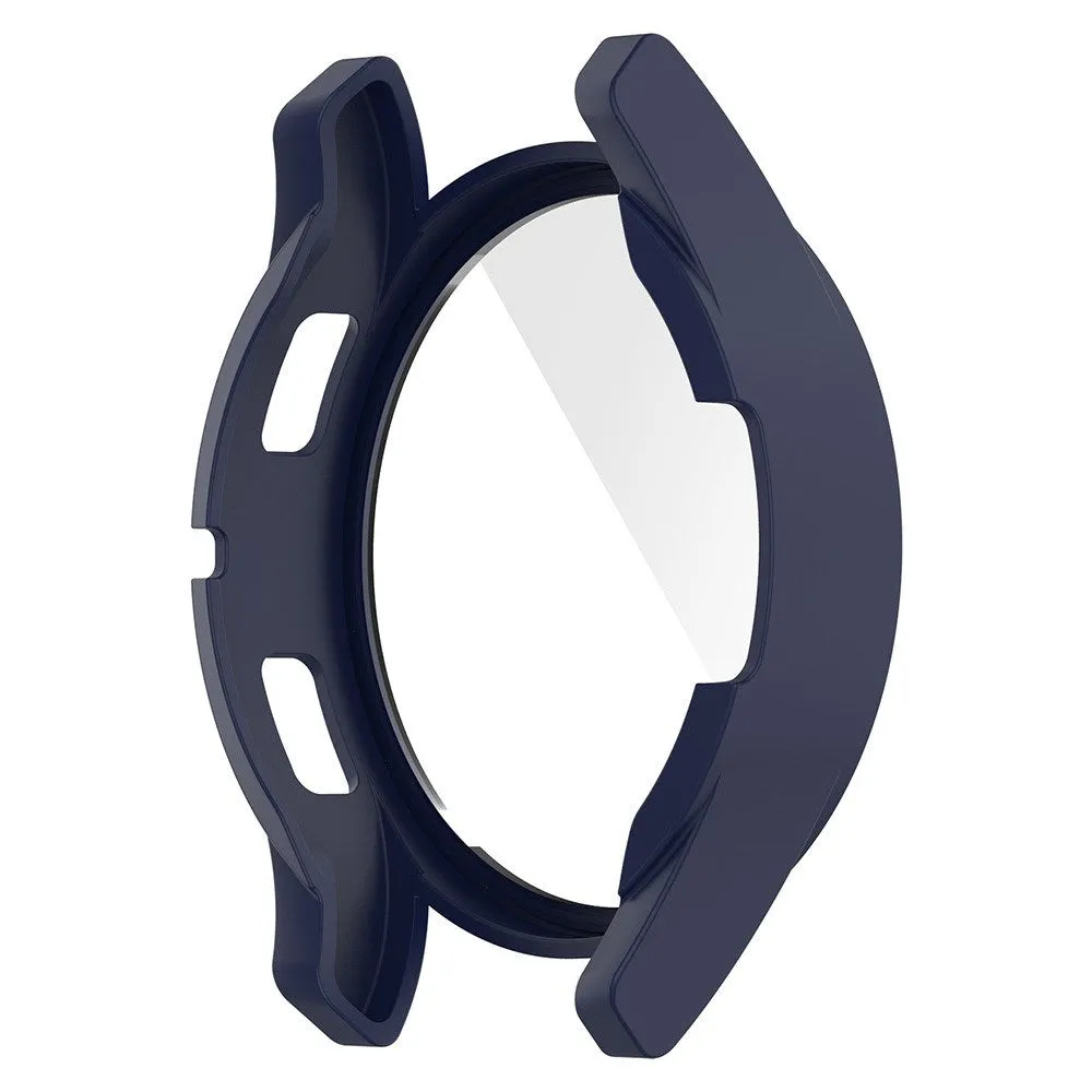 Samsung Galaxy Watch 4 (40mm) / FE (40mm) Plastik Cover m. Indbygget Skærmbeskytter - Blå