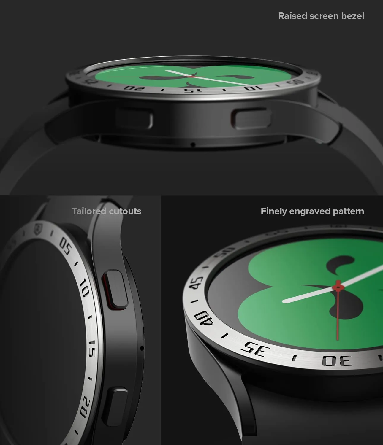 Samsung Galaxy Watch 5 / 4 40mm | Bezel Styling| 40-01