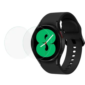 Samsung Galaxy Watch 5 (44mm) Arc Edge Hærdet Glas Skærmbeskyttelse 2 pak - Gennemsigtigt