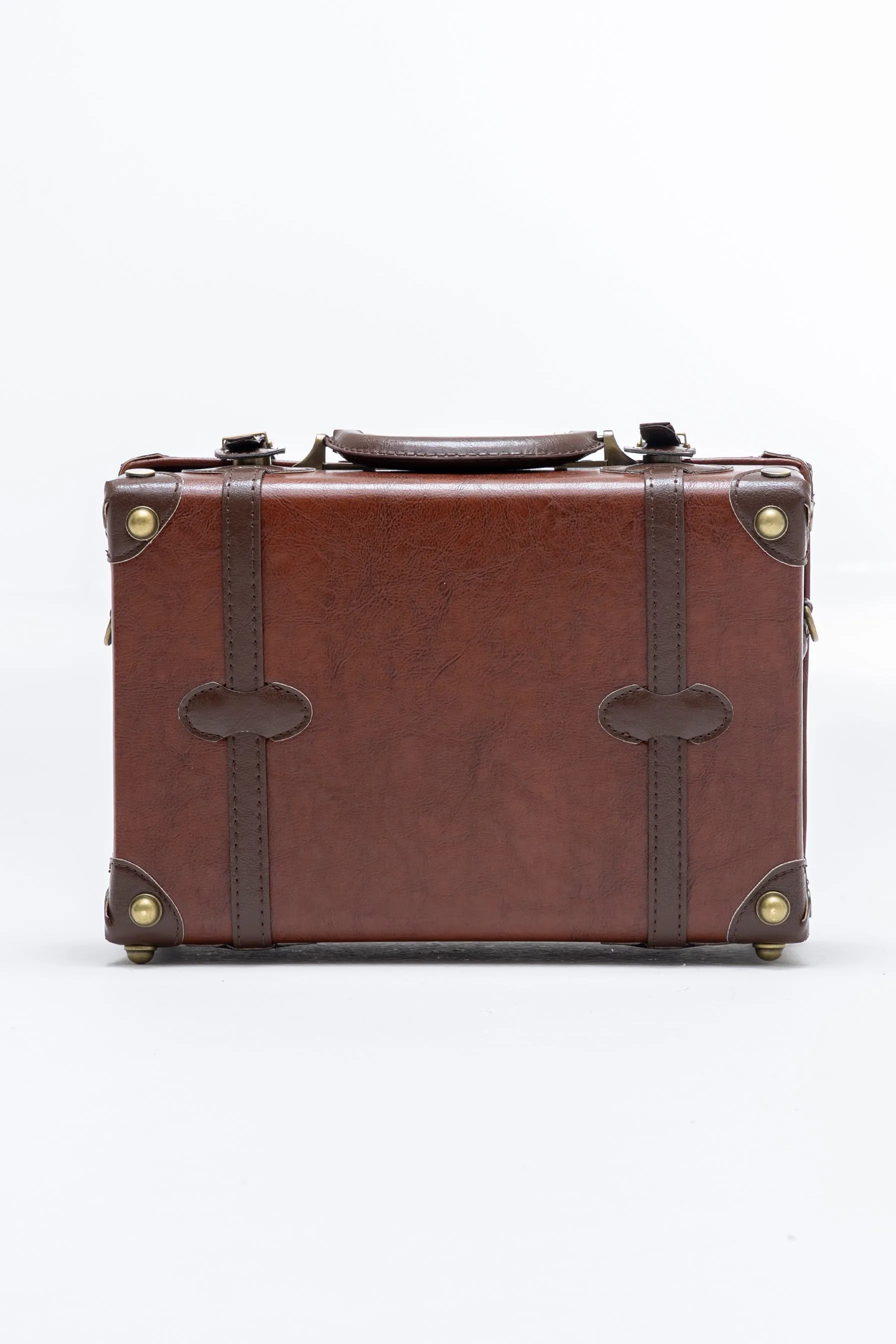 SarahFace Hand Case - Brown's