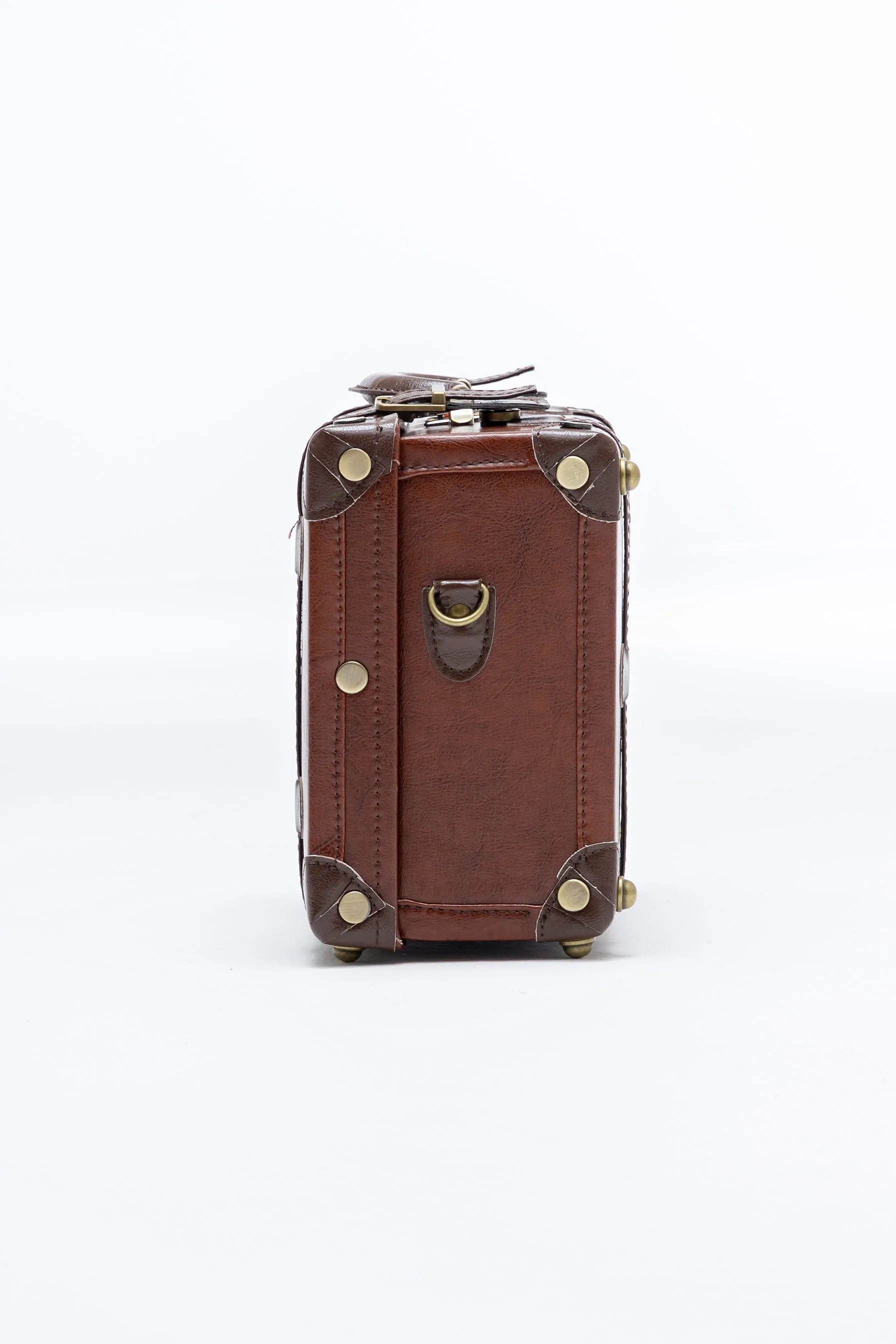 SarahFace Hand Case - Brown's