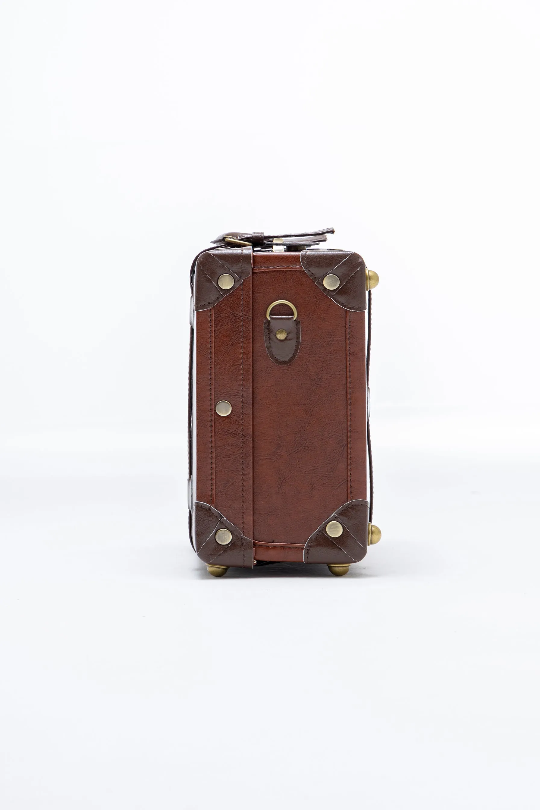 SarahFace Hand Case - Brown's