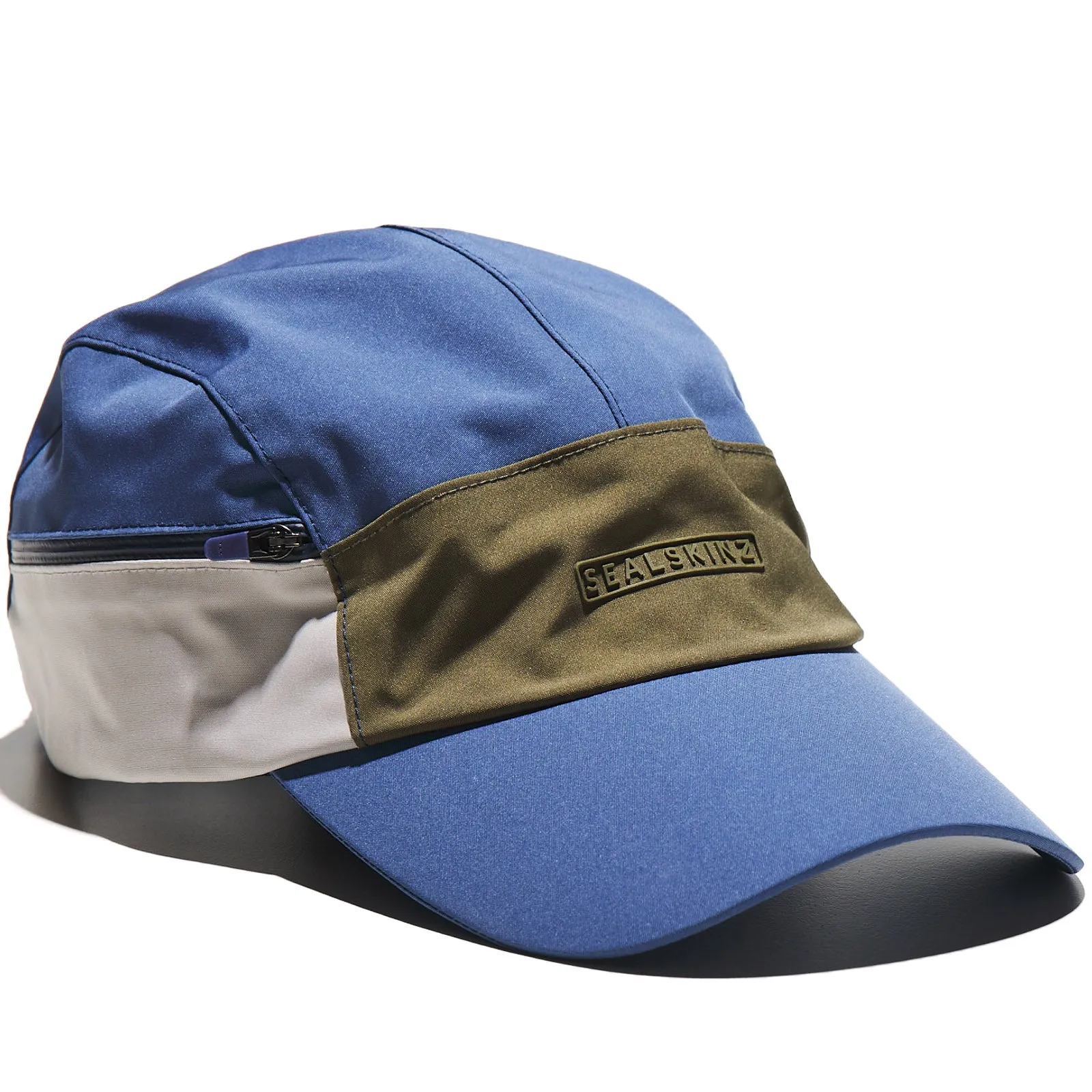 Sealskinz Mens Scole Waterproof Zipped Pocket Baseball Cap