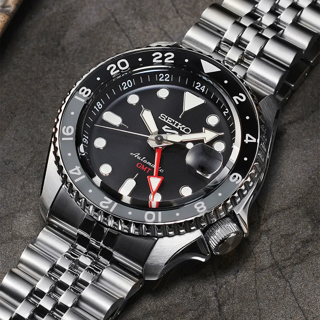 Seiko - 5 Sports Automatic GMT | SSK001