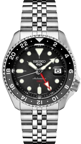 Seiko - 5 Sports Automatic GMT | SSK001