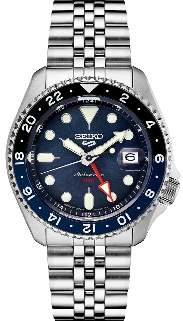 Seiko - 5 Sports Automatic GMT | SSK003