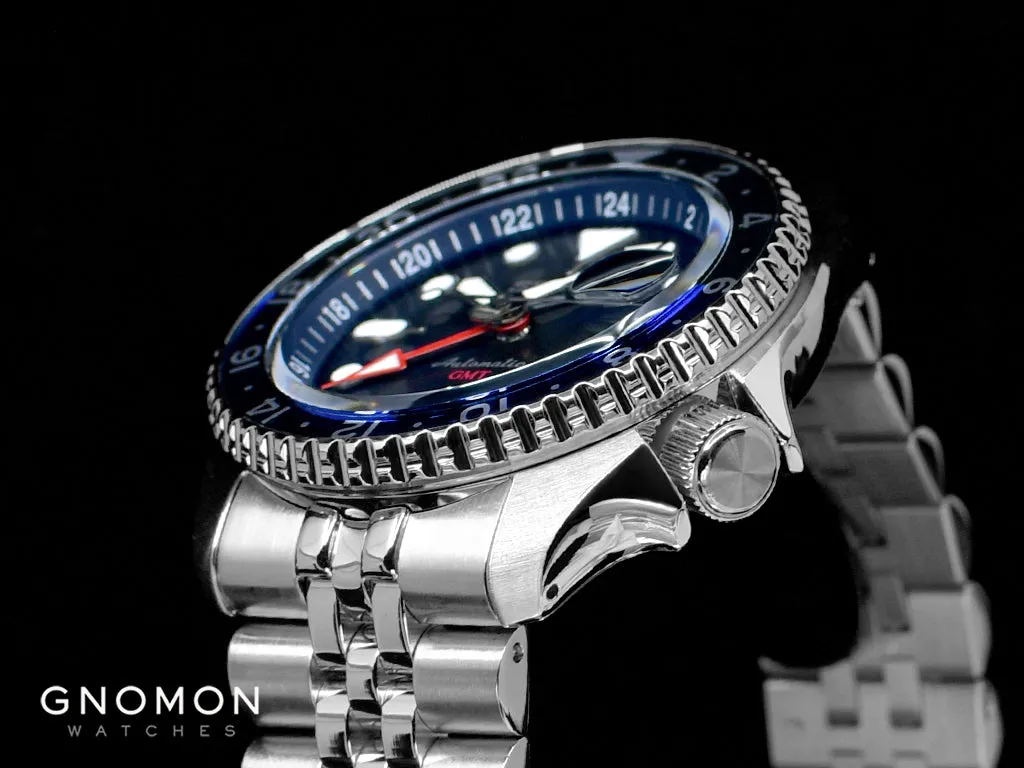 Seiko 5 Sports GMT Series Blue Ref. SBSC003