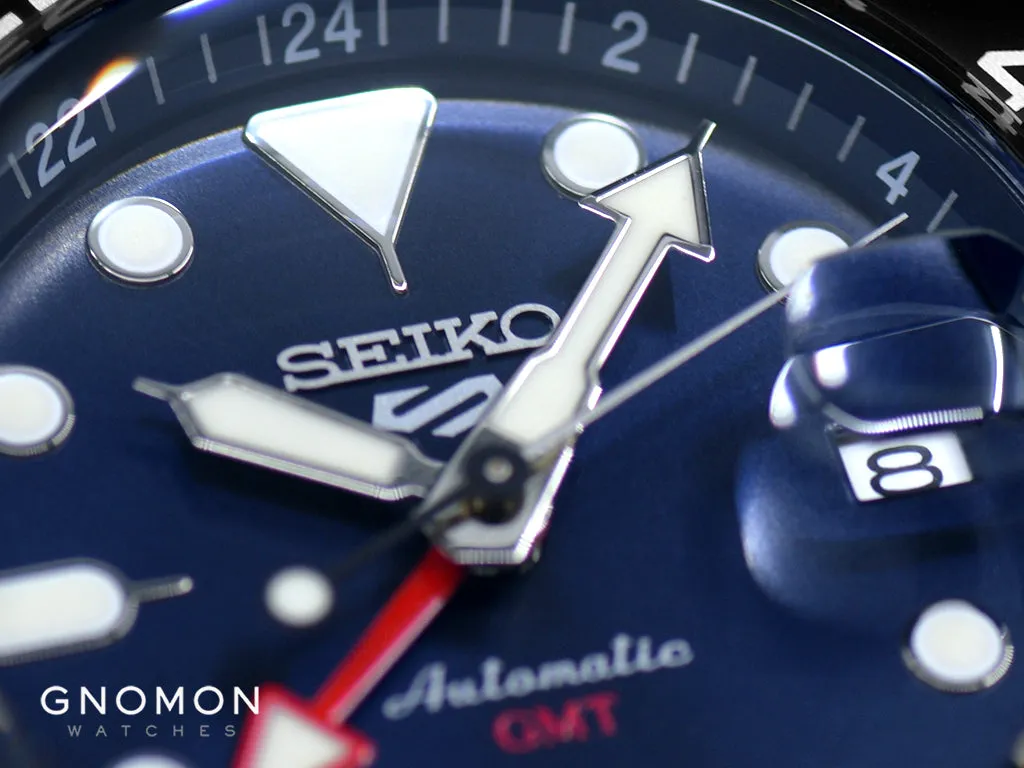 Seiko 5 Sports GMT Series Blue Ref. SBSC003