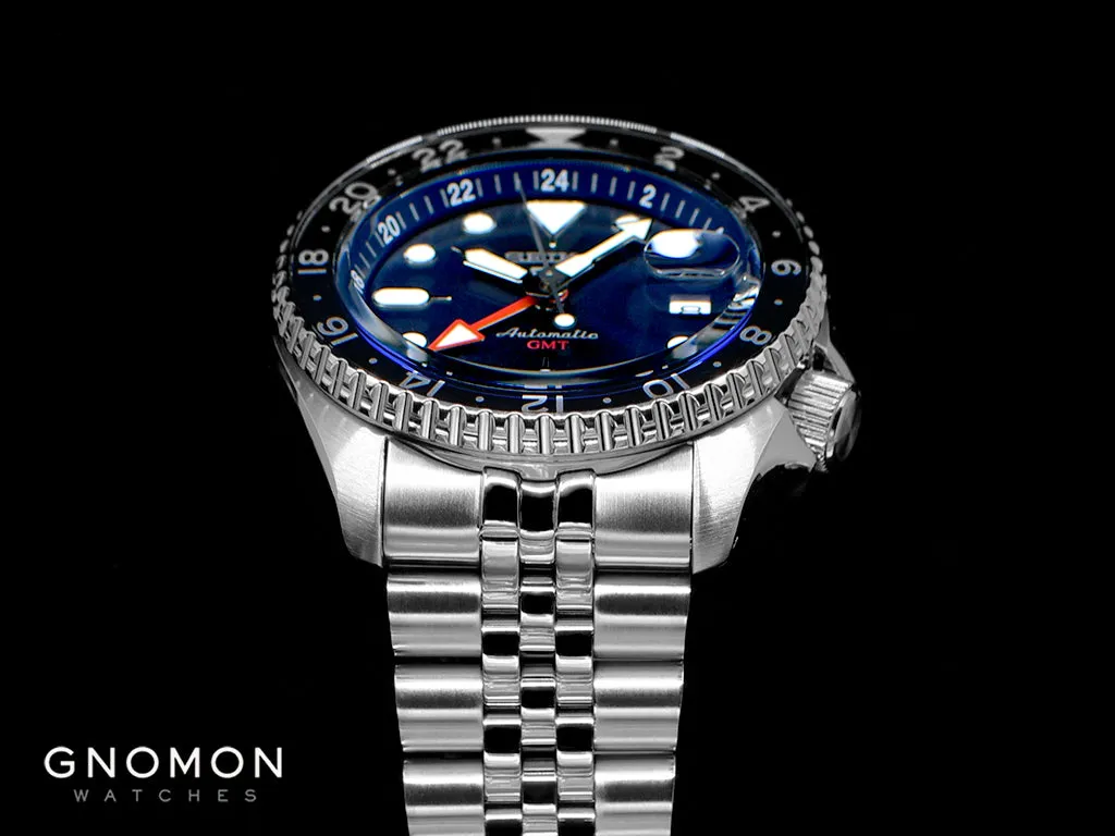 Seiko 5 Sports GMT Series Blue Ref. SBSC003