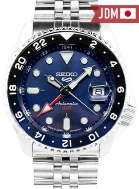 Seiko 5 Sports GMT Series Blue Ref. SBSC003