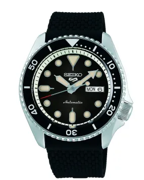 Seiko 5 Sports Mens Automatic Black Watch SRPD73K