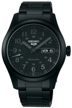 Seiko 5 Sports SRPJ09K1 Stealth Automatic Watch for Men