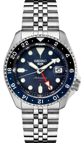 SEIKO-5 SPORTS SS AUTOMATIC BLUCALD  SSK003