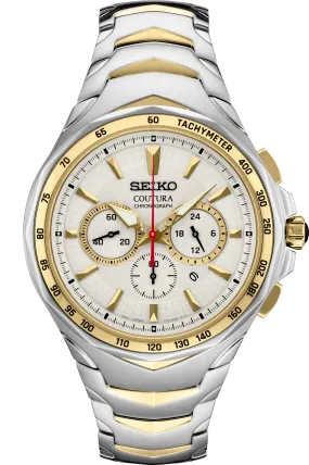 Seiko Coutura Quartz Chronograph SRWZ24