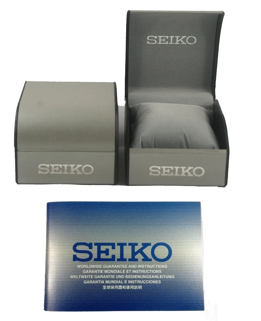 Seiko SRPH89K1 Conceptual Automatic Silver Watch for Men