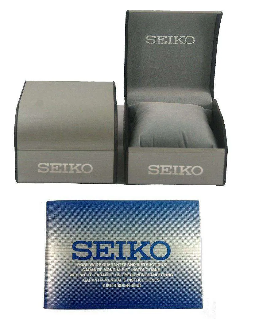 SEIKO SYMK17K1 Automatic Silver Stainless Steel Watch for Women