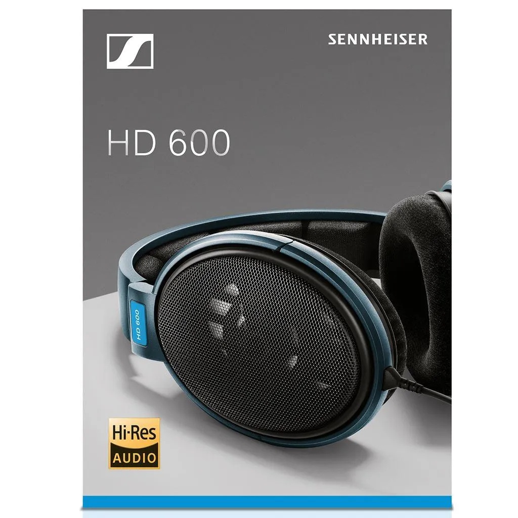 Sennheiser HD 600 Headphones