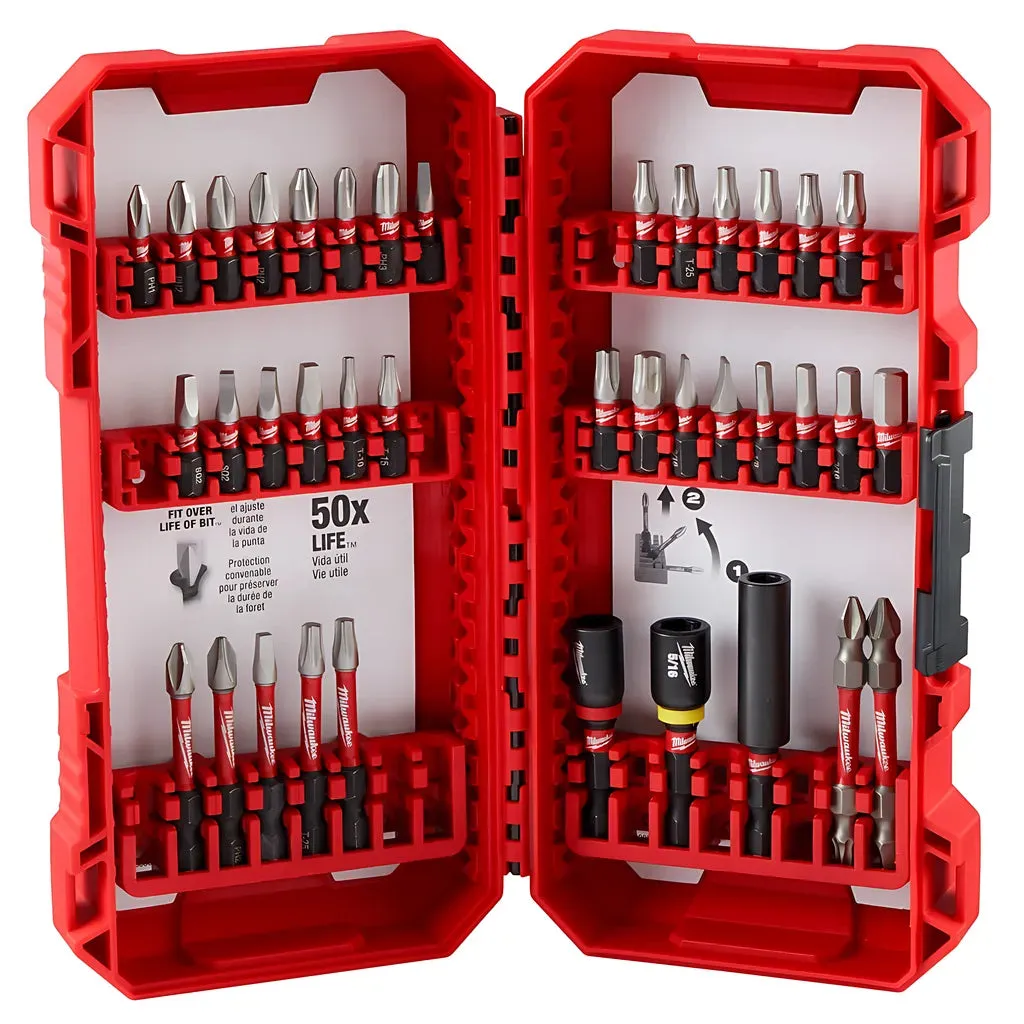 SHOCKWAVE Impact Duty™ Driver Bit Set – 38PC