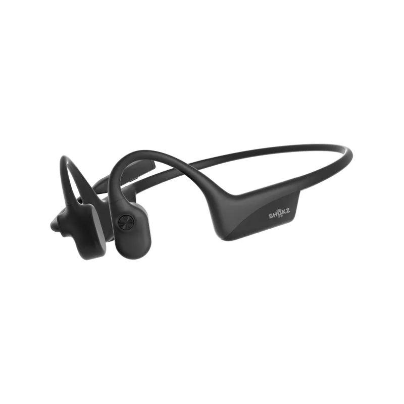 SHOKZ OpenComm 2 UC Stereo Bone Conduction Bluetooth Headset with Wireless USB-A Adapter