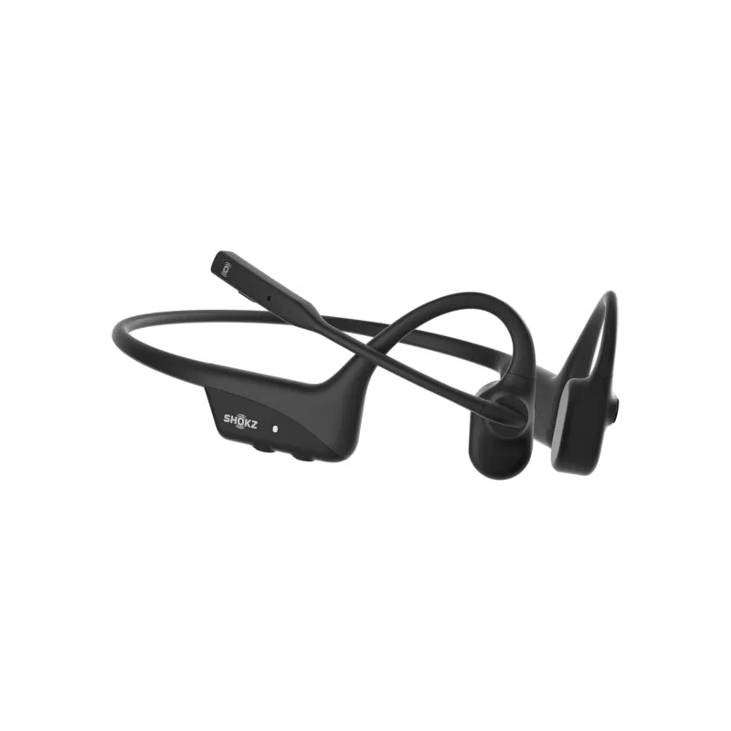 SHOKZ OpenComm 2 UC Stereo Bone Conduction Bluetooth Headset with Wireless USB-A Adapter