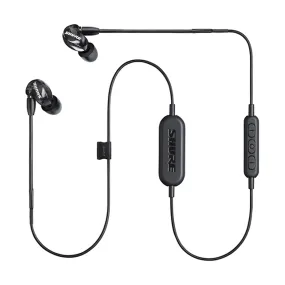 Shure SE215-K-BT1 Wireless Sound Isolating Earphones with Bluetooth