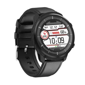 Silica Gel Smartwatch with Heart Rate Monitor