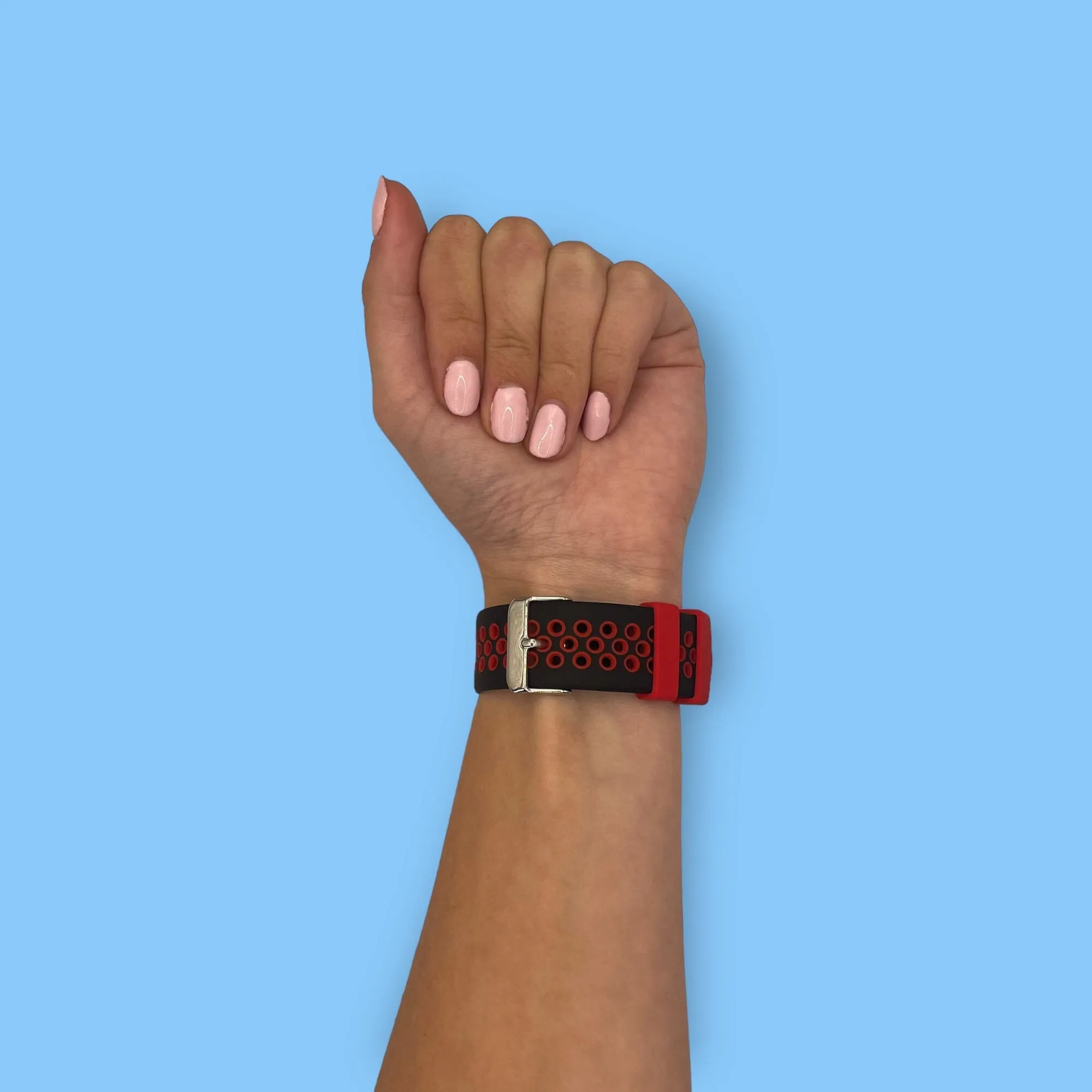 Silicone Sports Straps Compatible with the Fitbit Charge 6