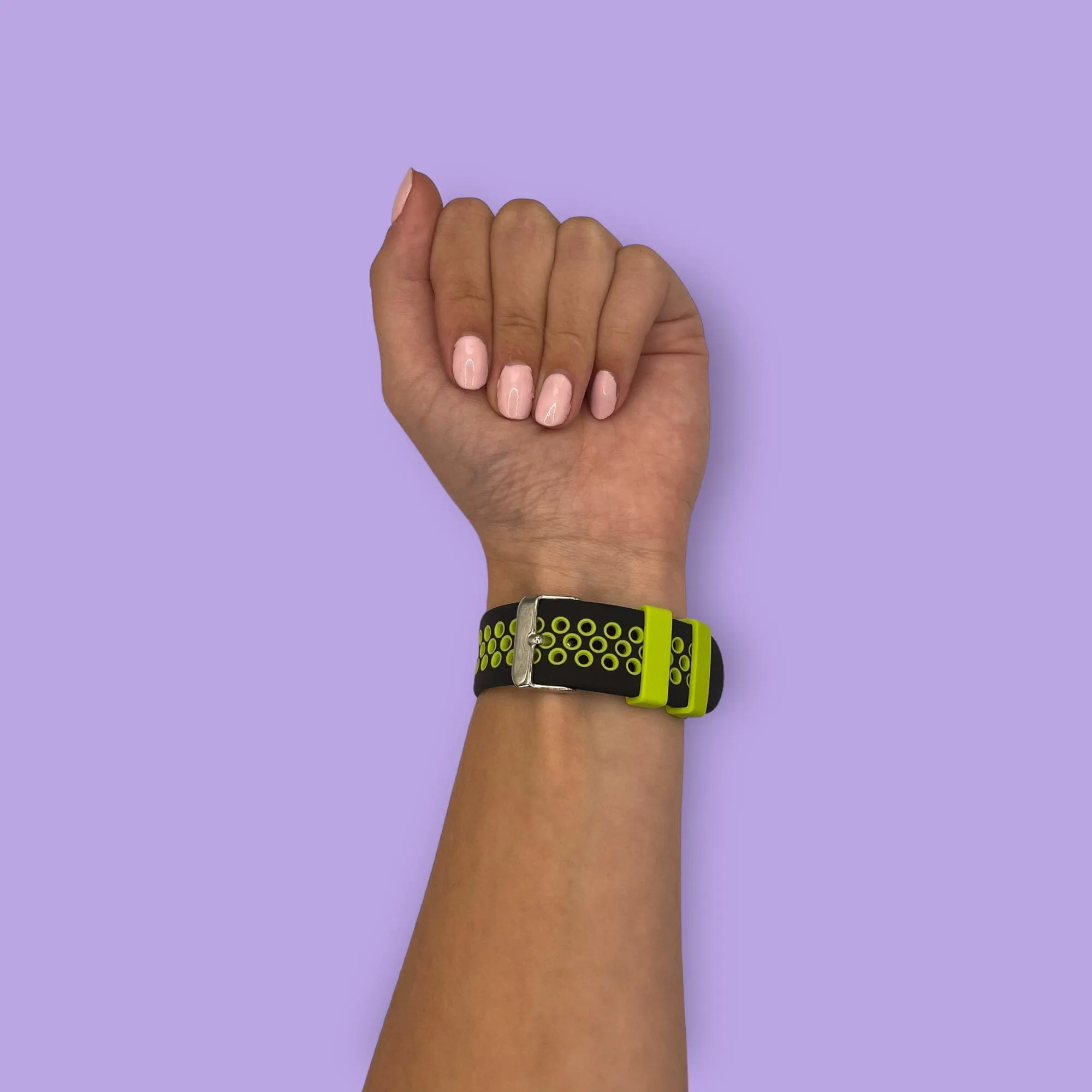 Silicone Sports Straps Compatible with the Fitbit Charge 6